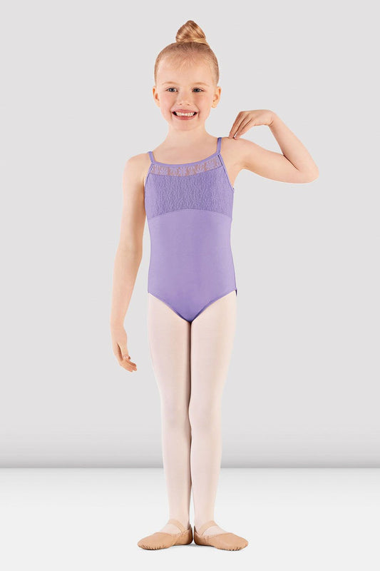 Girls Mirella Majesty Camisole Leotard