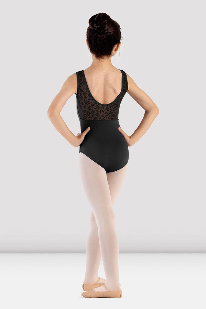 Girls Mirella Majesty Scoop Back Leotard