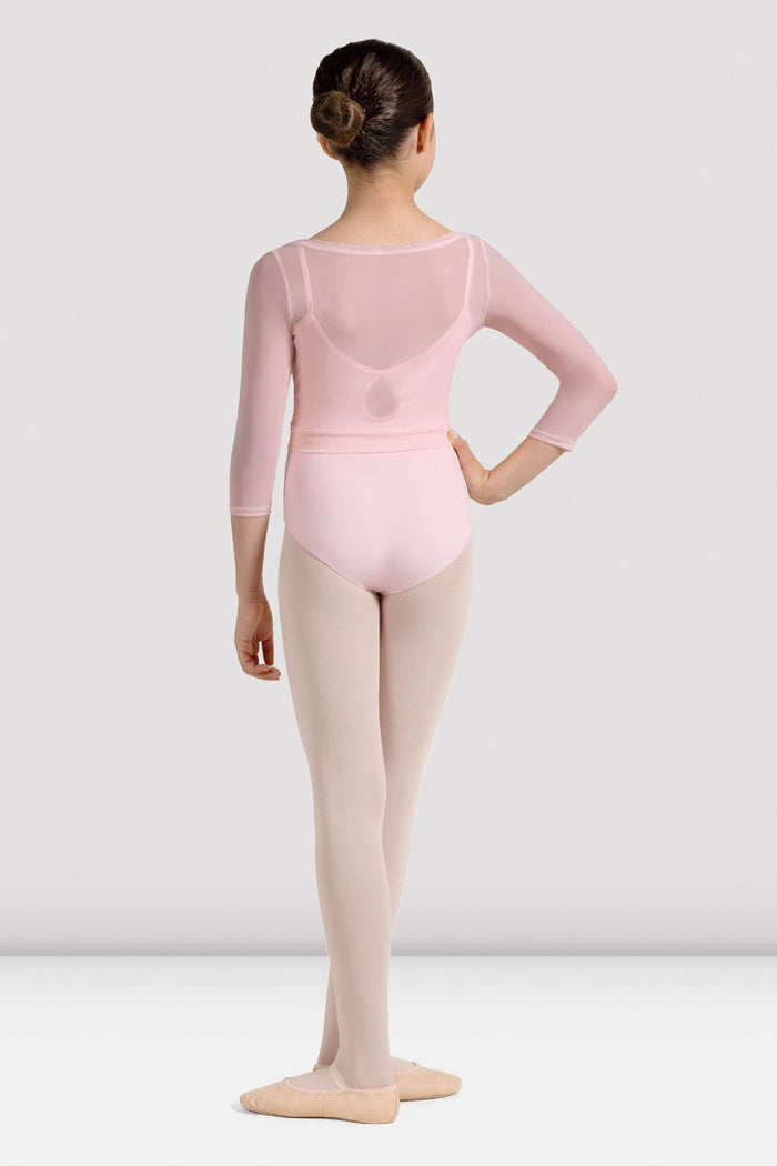 Girls Mirella Miami 3/4 Sleeve Top - BLOCH EU
