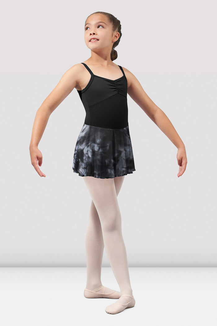 Girls Mirella Watercolour Camisole Skirted Leotard - BLOCH EU