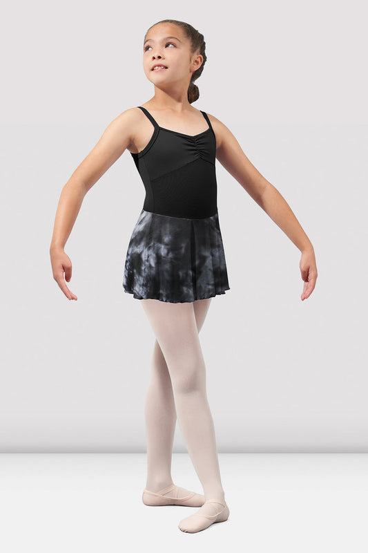 Girls Mirella Watercolour Camisole Skirted Leotard - BLOCH EU