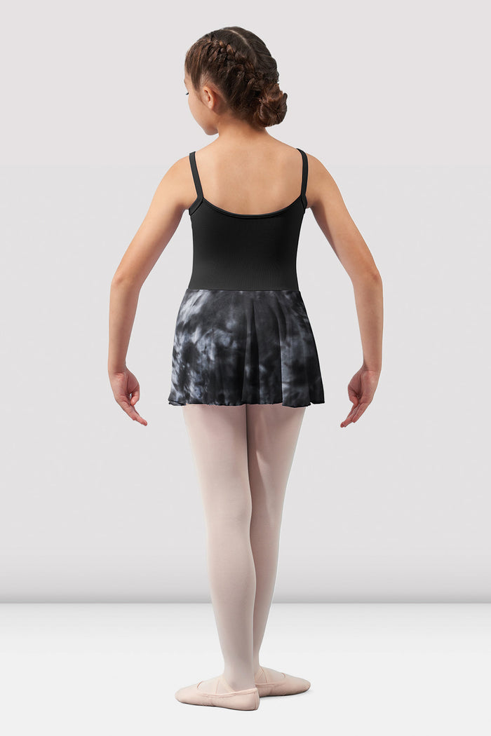 Girls Mirella Watercolour Camisole Skirted Leotard - BLOCH EU