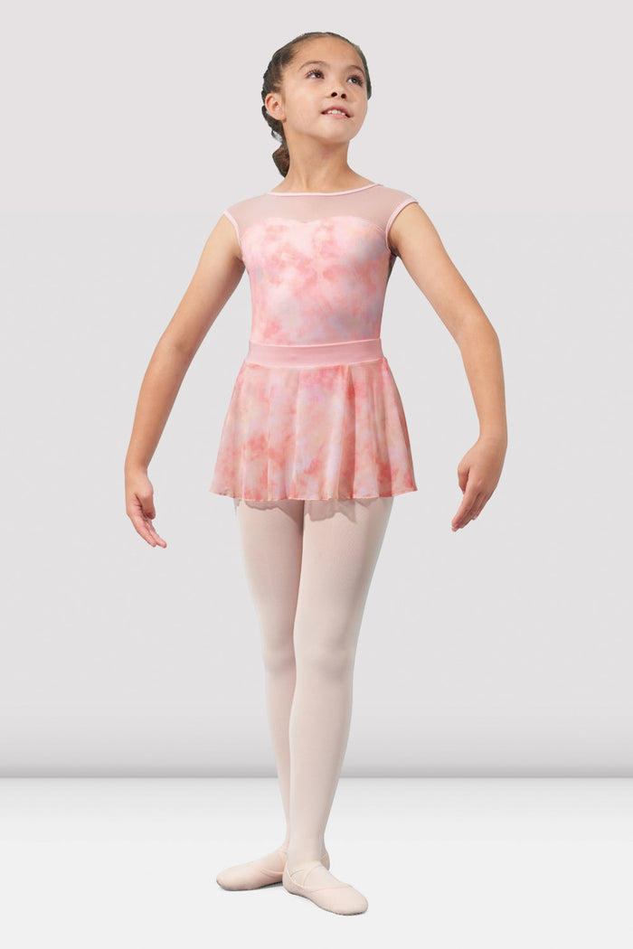 Girls Mirella Watercolour Pull On Skirt - BLOCH EU