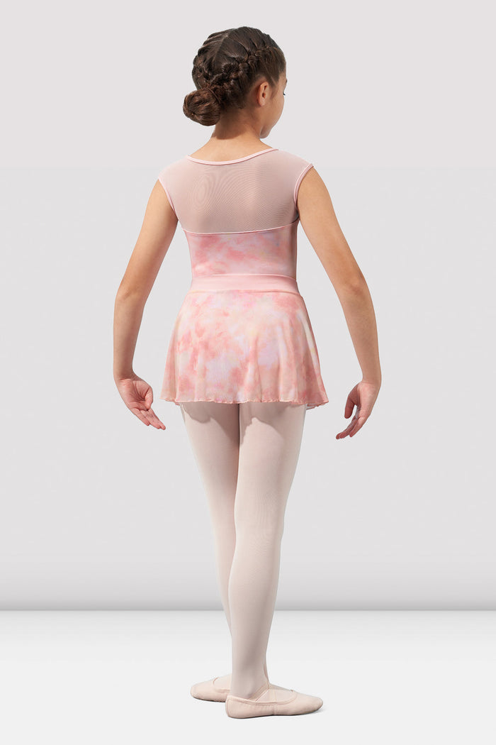 Girls Mirella Watercolour Pull On Skirt - BLOCH EU