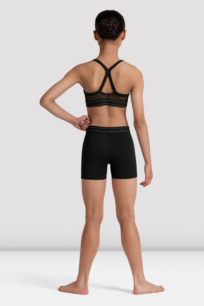 Girls Plestra Logo Short
