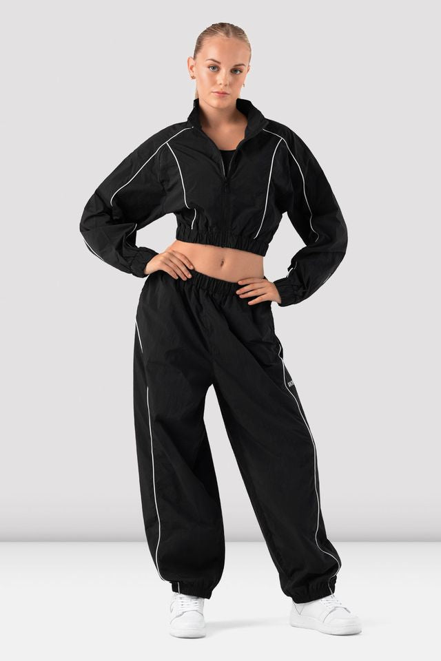 Girls Step Up Piping Jacket