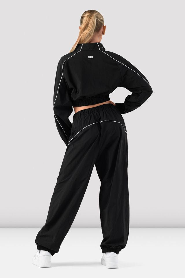Girls Step Up Piping Jacket