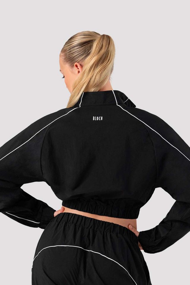 Girls Step Up Piping Jacket
