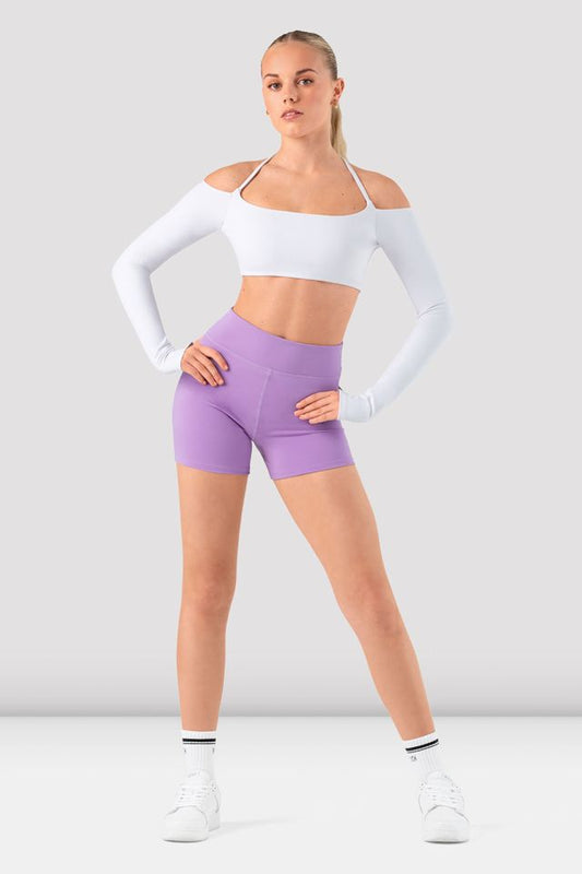 Girls Striker High Waist Short
