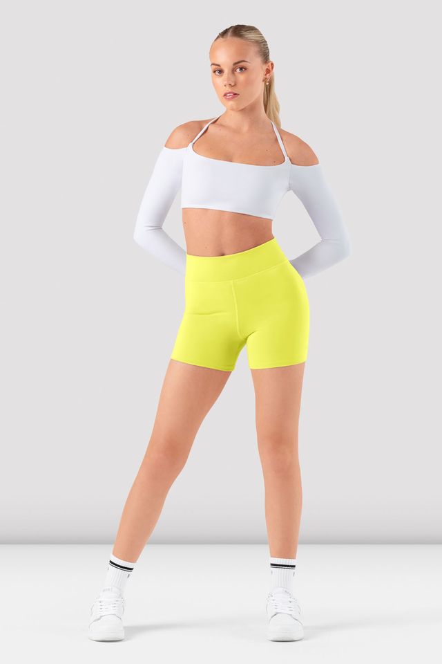 Girls Striker High Waist Short