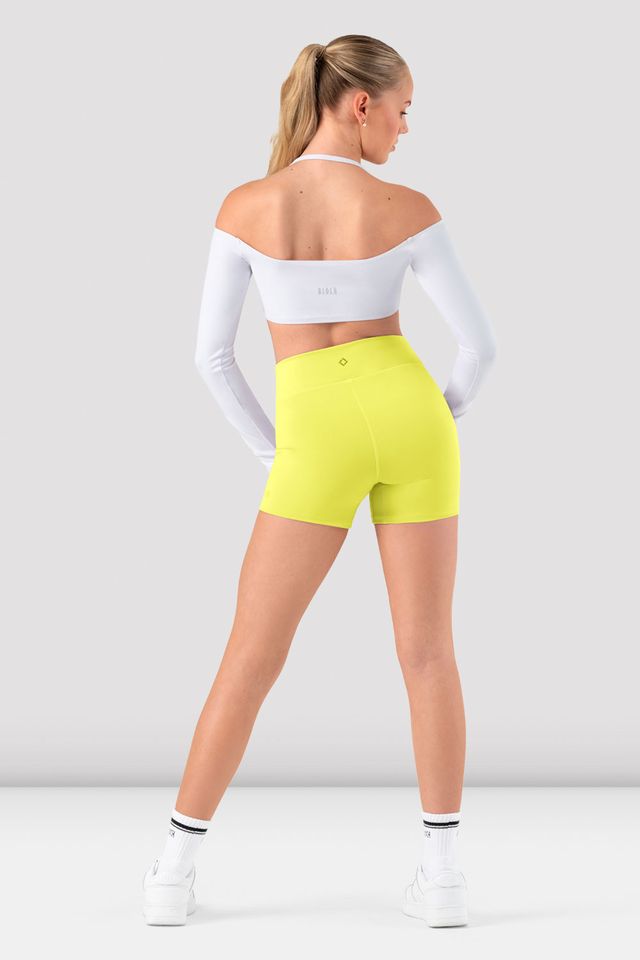 Girls Striker High Waist Short