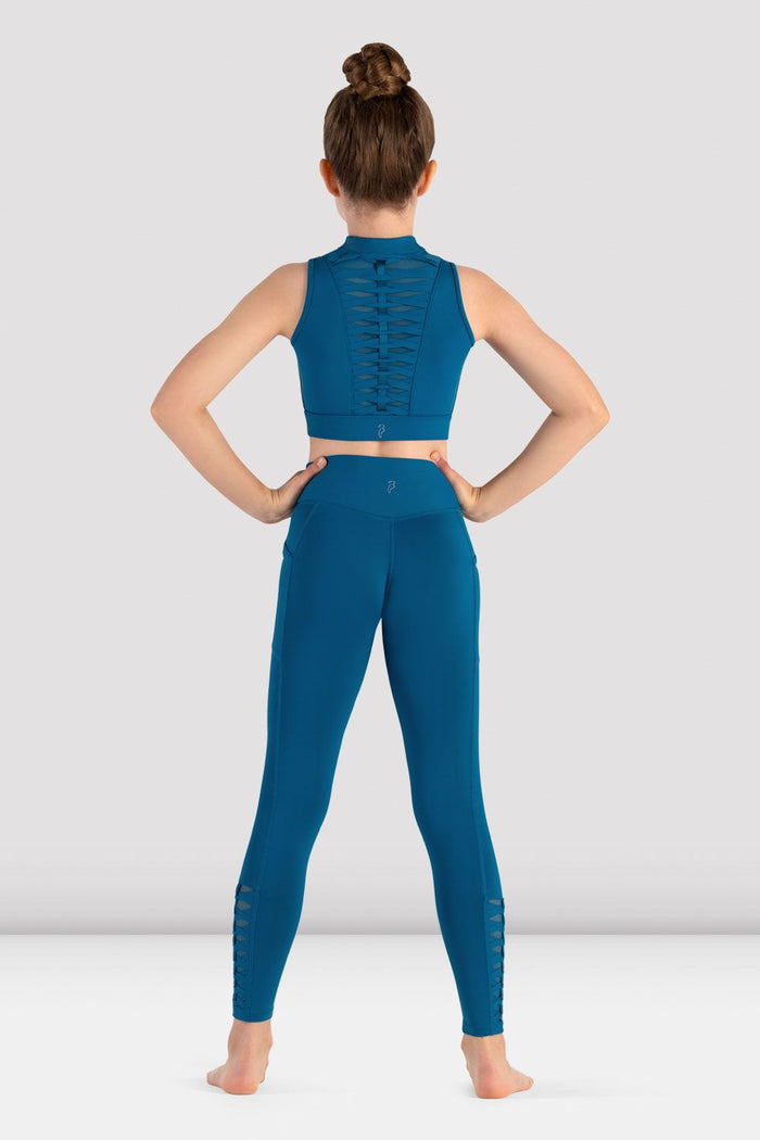 Girls Una Full Length Legging - BLOCH EU