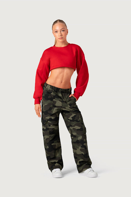 Girls Urban Camo Cargo Pant - BLOCH EU