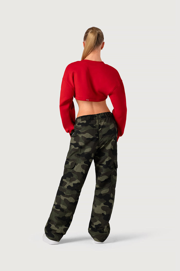 Girls Urban Camo Cargo Pant - BLOCH EU