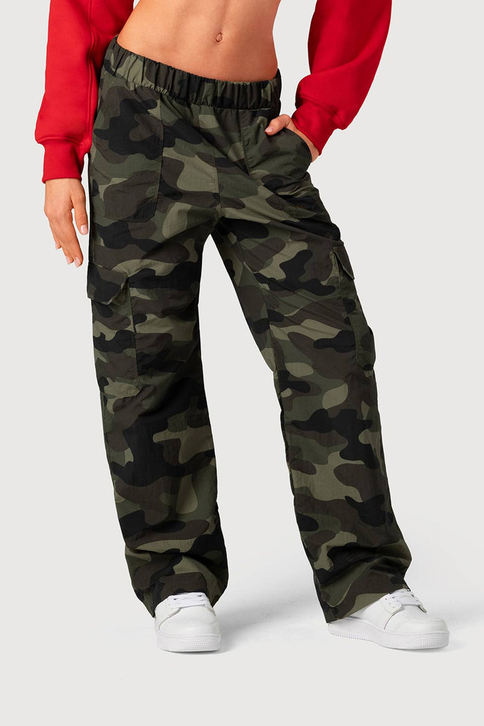 Girls Urban Camo Cargo Pant - BLOCH EU