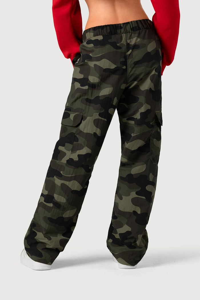 Girls Urban Camo Cargo Pant - BLOCH EU