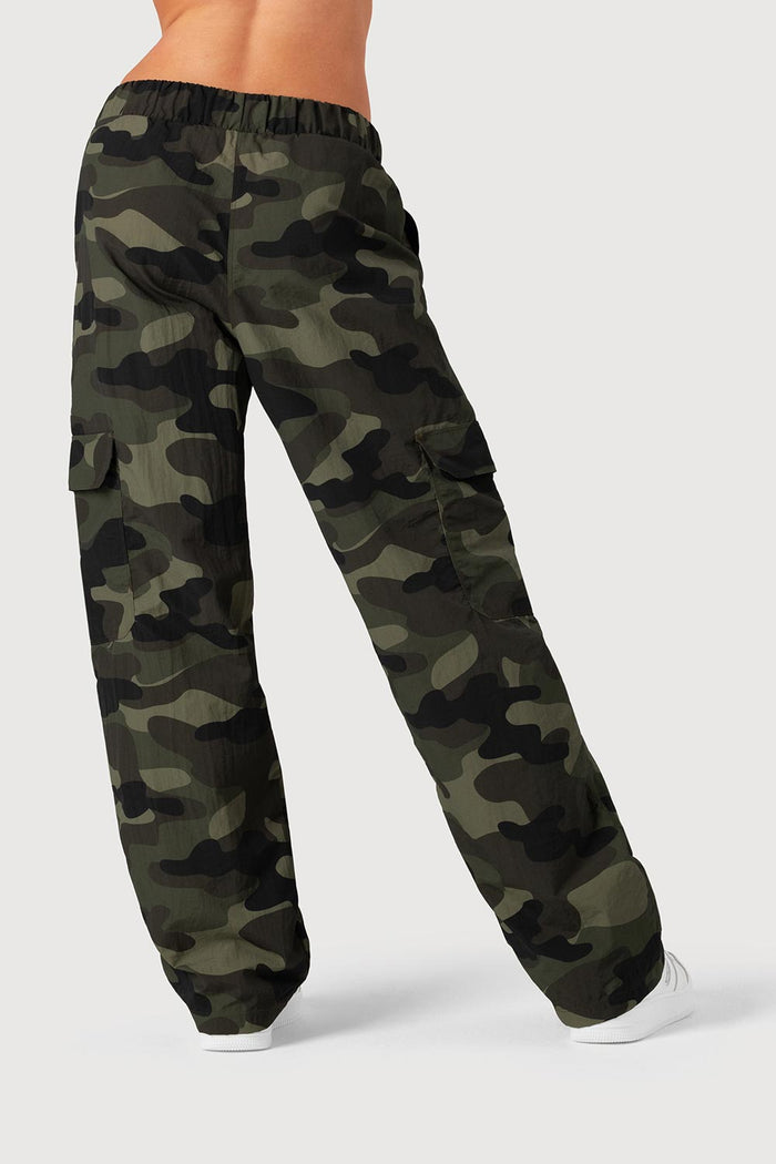 Girls Urban Camo Cargo Pant - BLOCH EU
