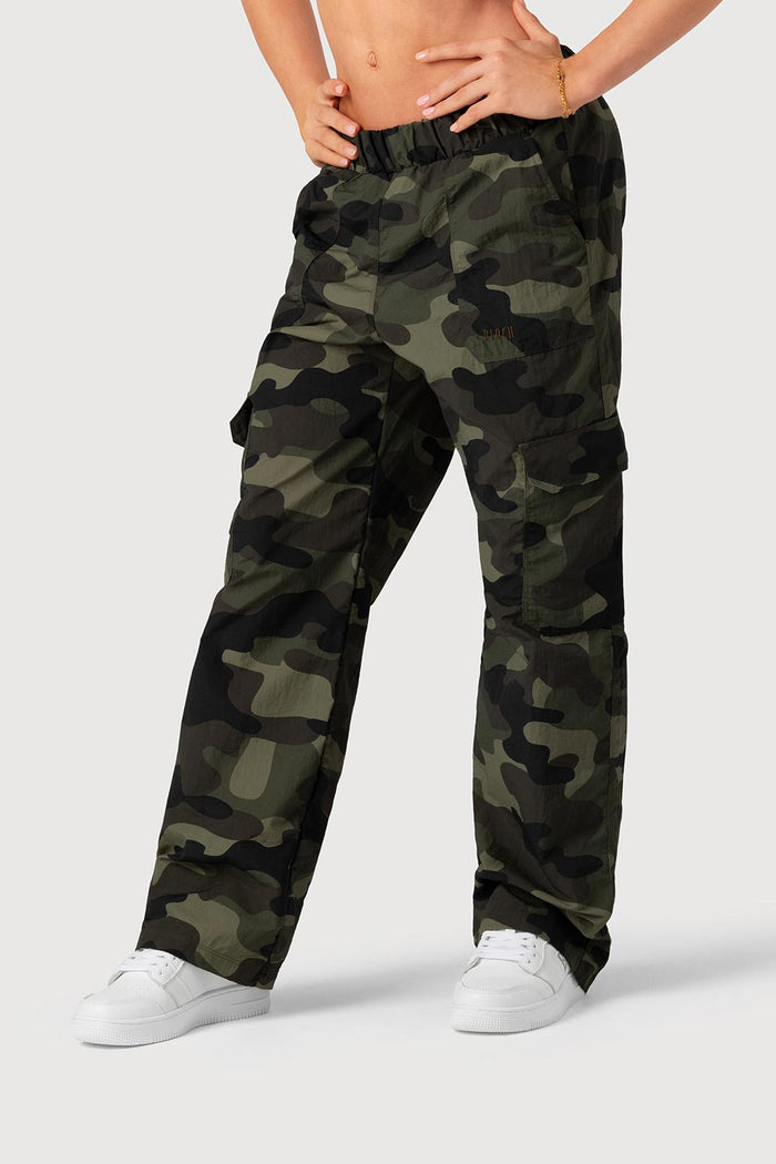 Girls Urban Camo Cargo Pant - BLOCH EU