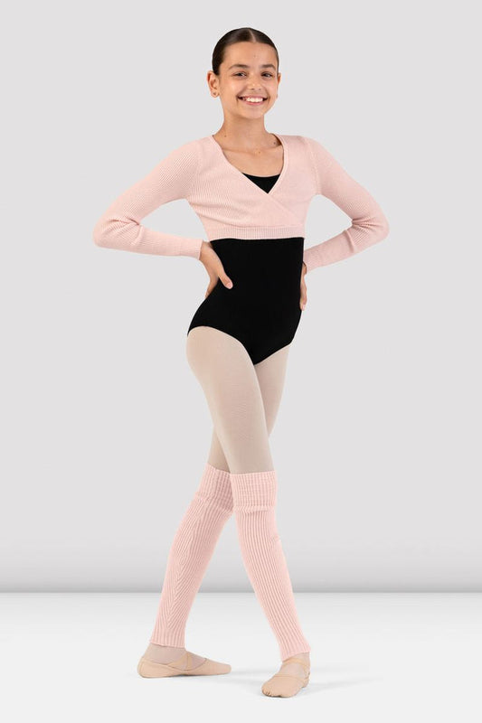 Girls Willow Knit Leg Warmers - BLOCH EU