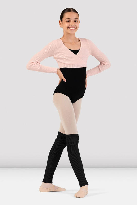 Girls Willow Knit Leg Warmers - BLOCH EU