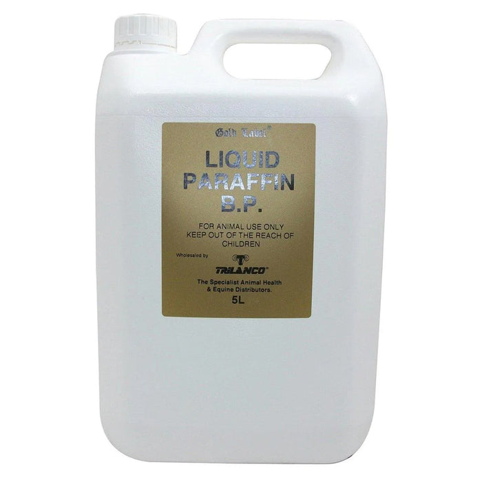 Gold Label Liquid Paraffin B.P. - 5Lt -