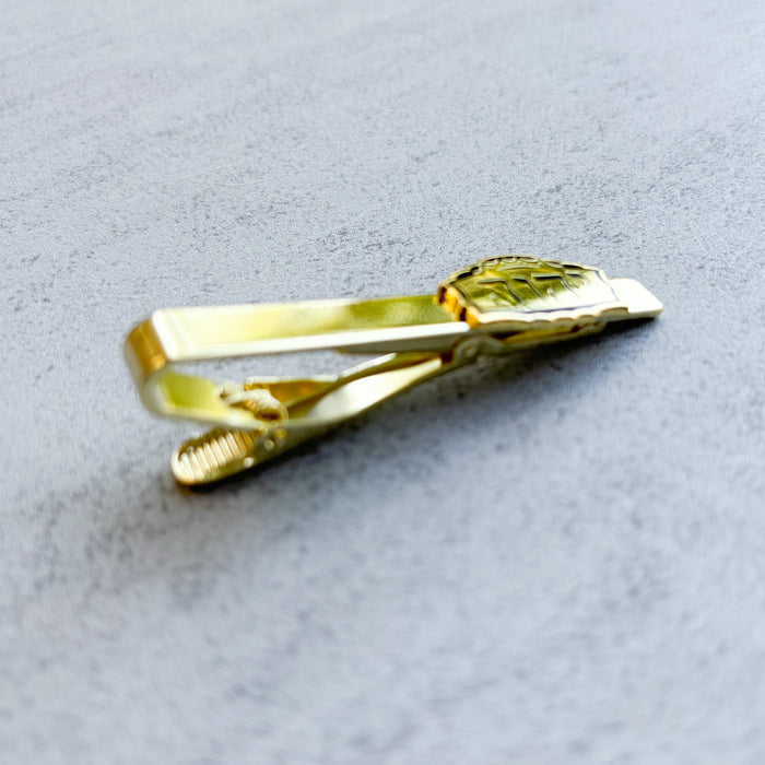 Gold Tetragrammaton Tie Clip