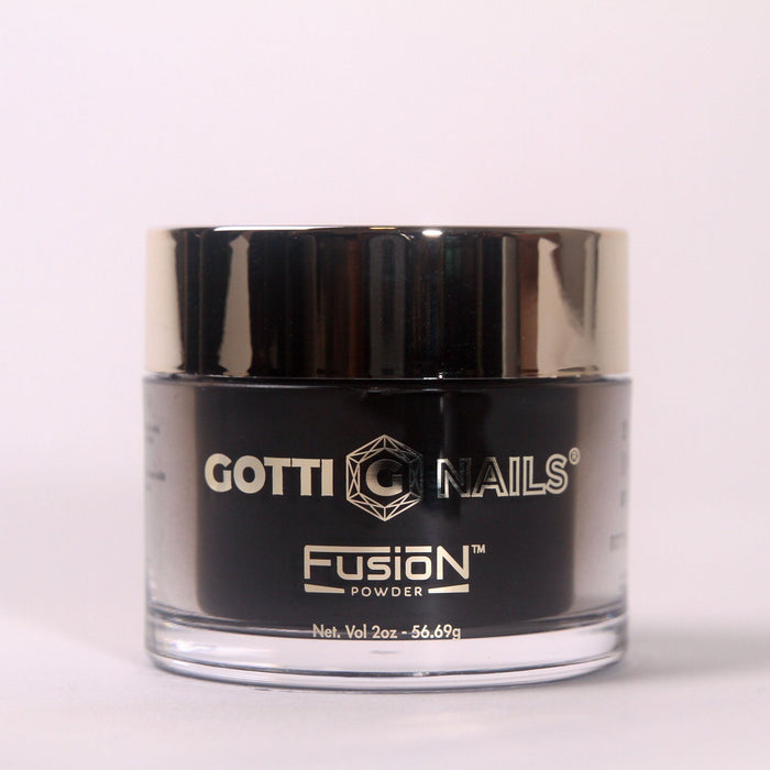 Gotti Nails Fusion Acrylic Powder | #002 Back To Black