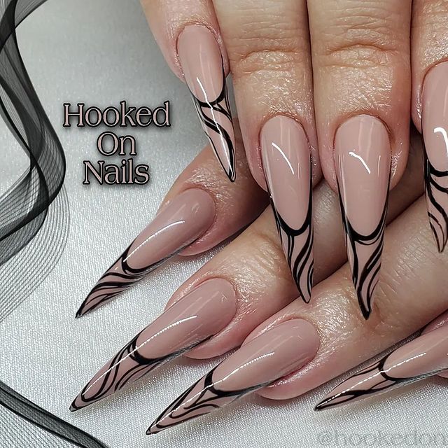 Gotti Nails Fusion Acrylic Powder | #002 Back To Black