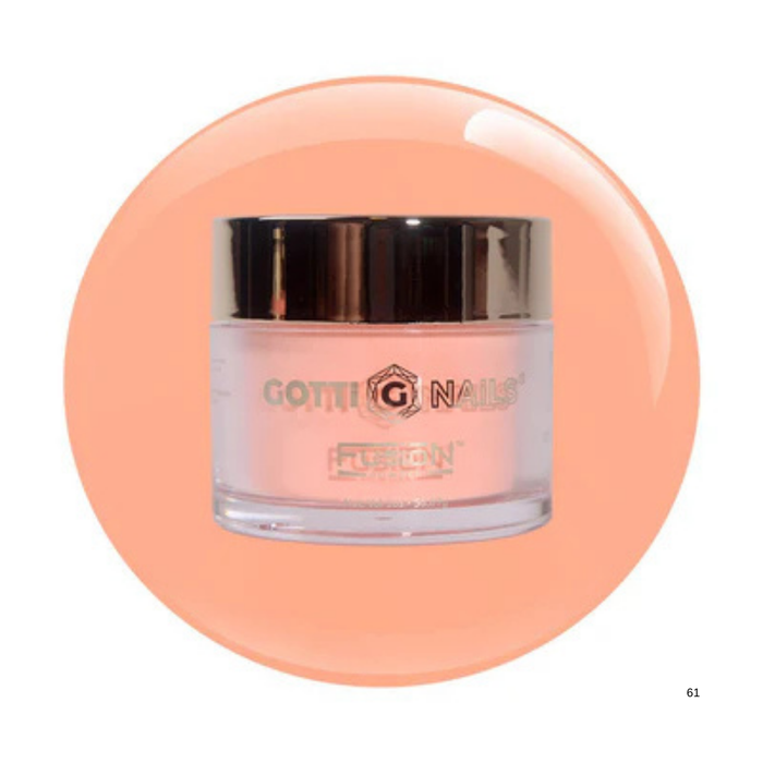 Gotti Nails Fusion Acrylic Powder | #061 His Favorite Peach