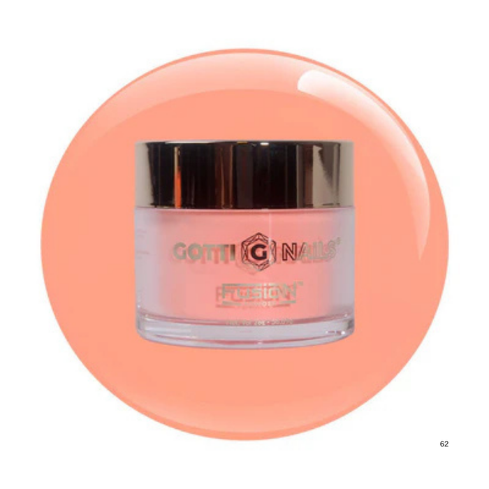 Gotti Nails Fusion Acrylic Powder | #062 Beach Babe Blush