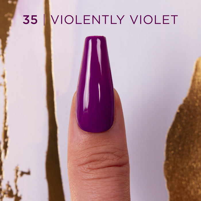 Gotti Nails Gel Color | #035 Violently Violet