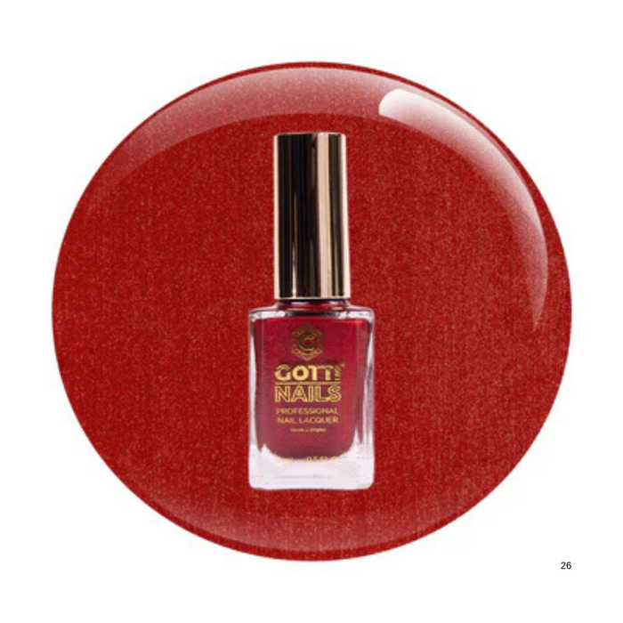 Gotti Nails Nail Lacquer | #026 Kiss Me, Miss Me