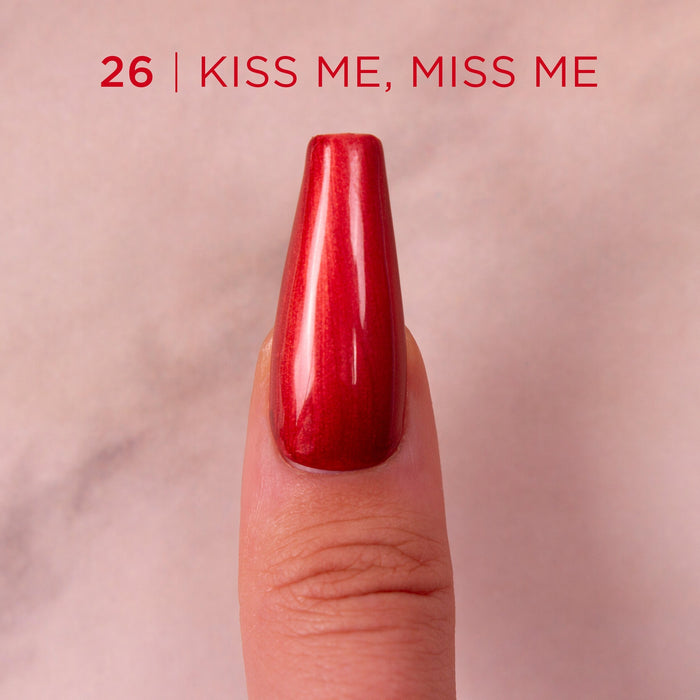Gotti Nails Nail Lacquer | #026 Kiss Me, Miss Me