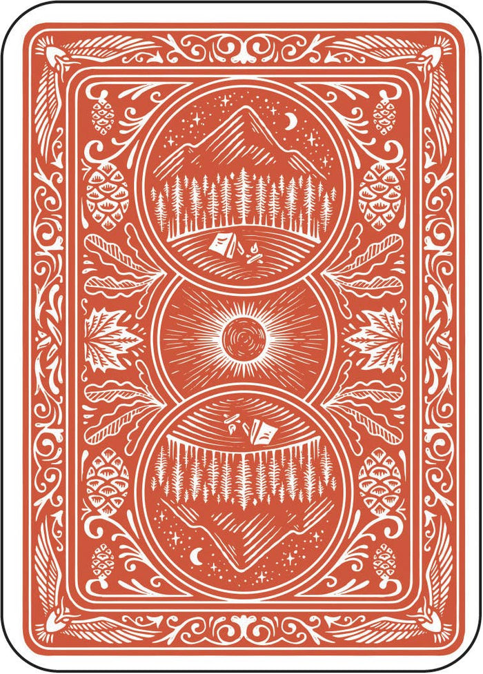 Great Outdoors Playing Cards