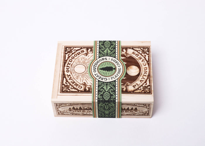 Great Outdoors Playing Cards