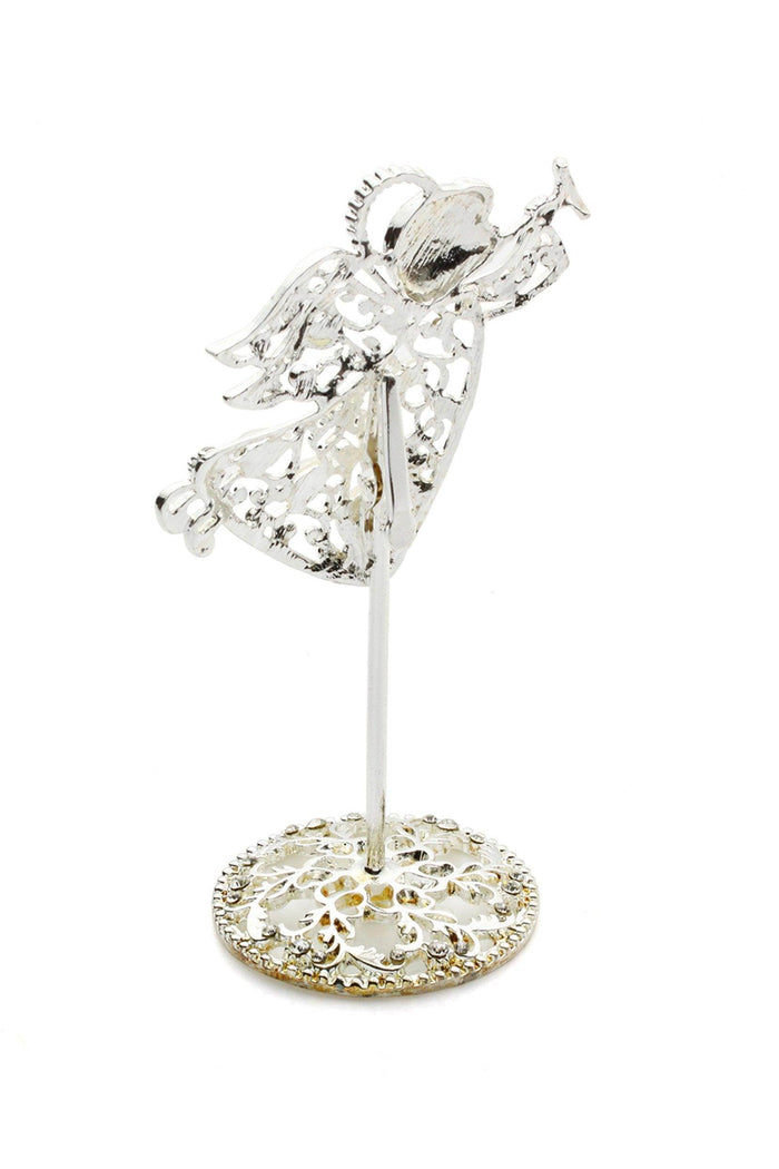 Guardian Angel Silhouette Memo Clip Holder for Note Photos Art CGF0222 (Set of 1 pcs) - COCOMELODY