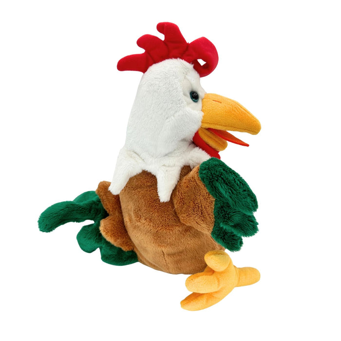 Hand Puppet Rooster