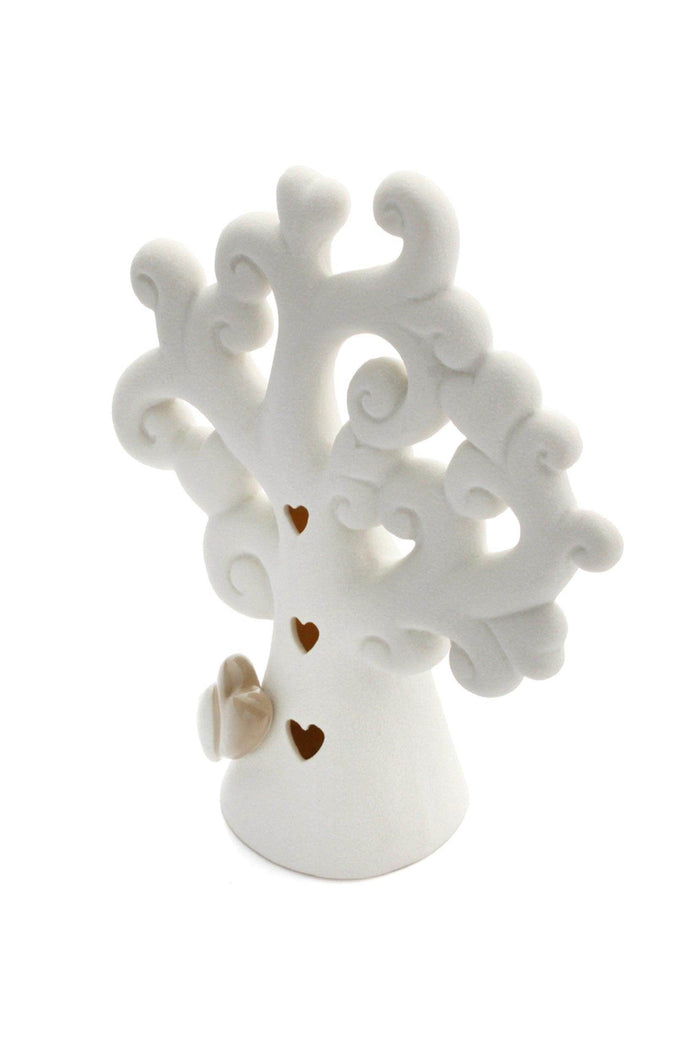 Handmade Tree of Love Light Up Sculpture 7.9Inch CGF0200 (Set of 1 pcs) - COCOMELODY