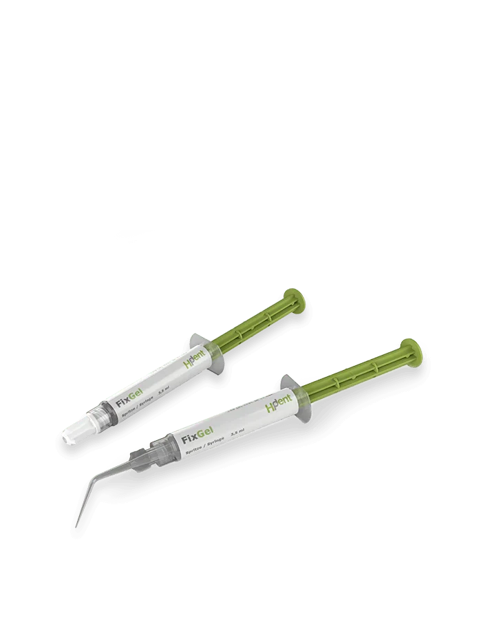 HARVEST DENTAL - Fix Gel, 2 x 3.5 ml Syringes #200-0000