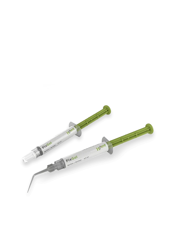 HARVEST DENTAL - Fix Gel, 2 x 3.5 ml Syringes #200-0000