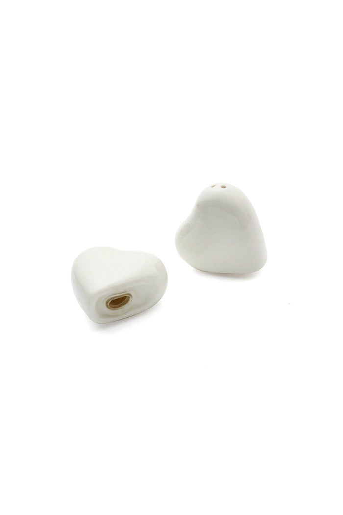 Heart Design Decorative Salt and Pepper Shakers Set for Wedding Souvenir CGF0012 (Set of 6 pcs) - COCOMELODY