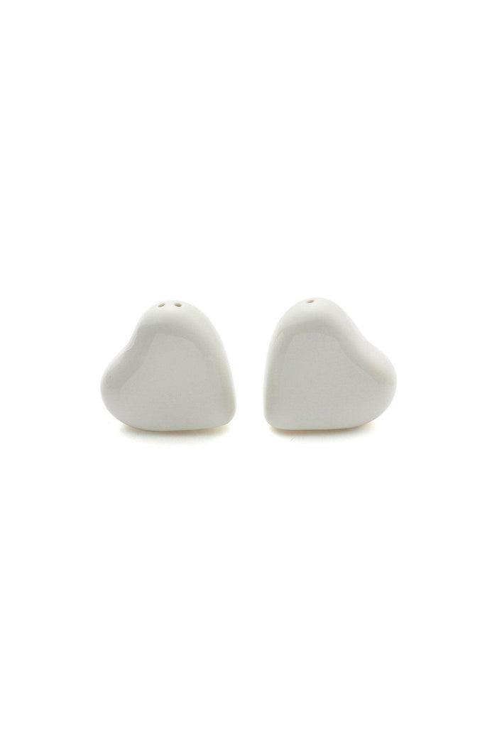 Heart Design Decorative Salt and Pepper Shakers Set for Wedding Souvenir CGF0012 (Set of 6 pcs) - COCOMELODY
