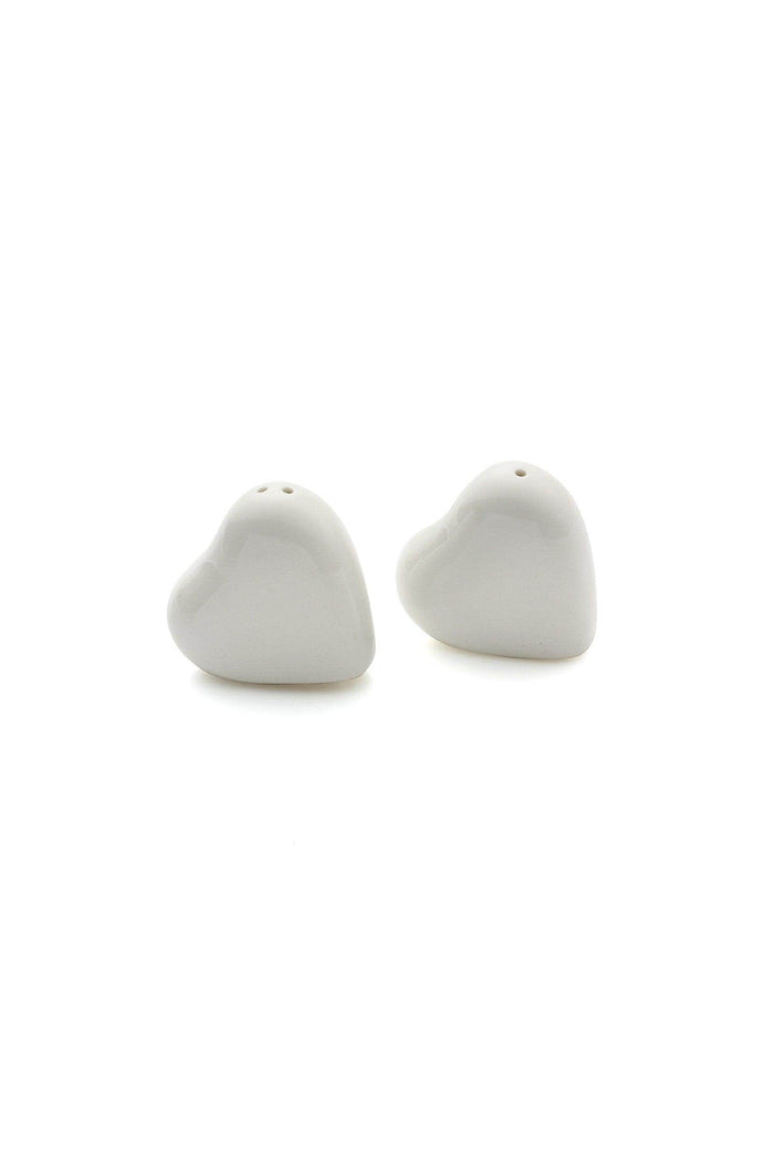 Heart Design Decorative Salt and Pepper Shakers Set for Wedding Souvenir CGF0012 (Set of 6 pcs) - COCOMELODY
