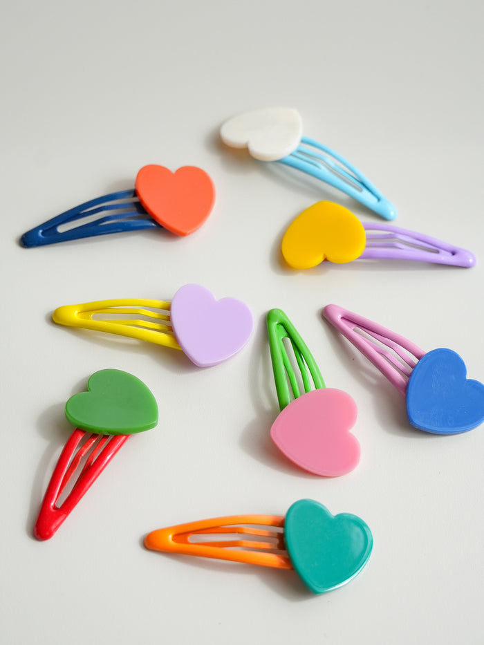 Heart hairpin set
