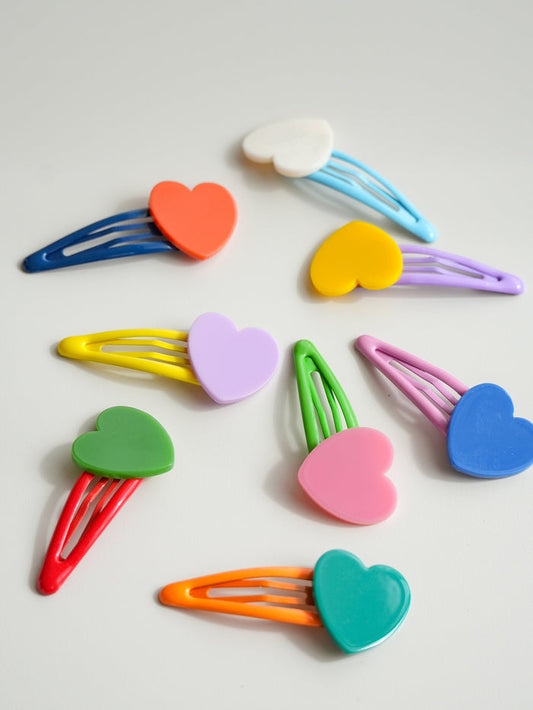 Heart hairpin set