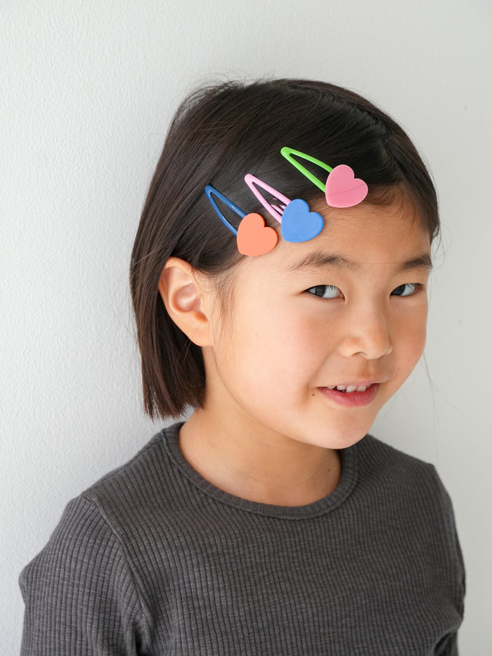 Heart hairpin set
