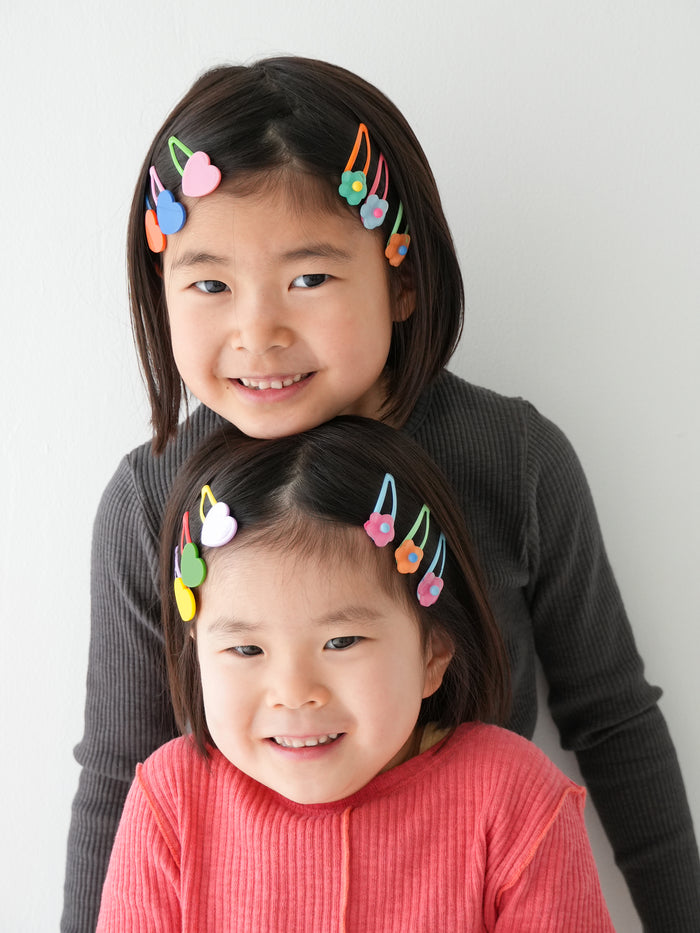 Heart hairpin set