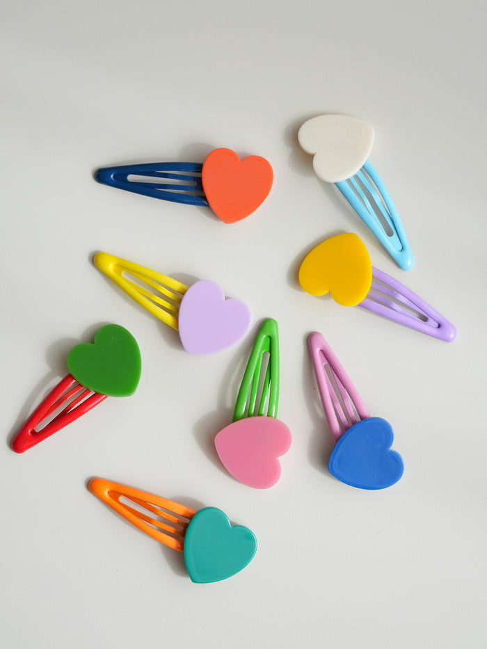 Heart hairpin set