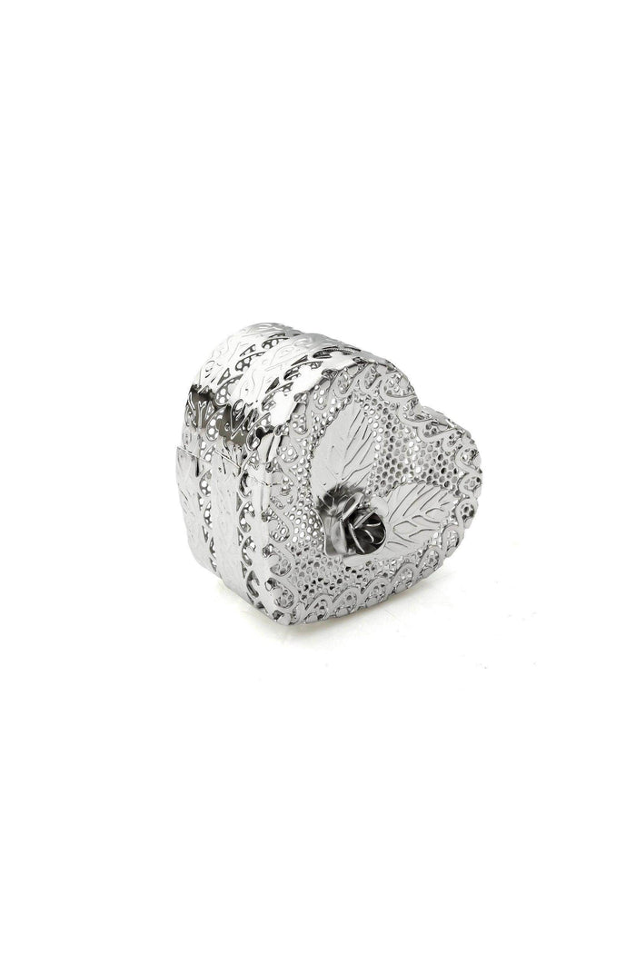 Heart Shape Trinket Boxes for Favors Treats Jewelries CGF0095 (Set of 6 pcs) - COCOMELODY