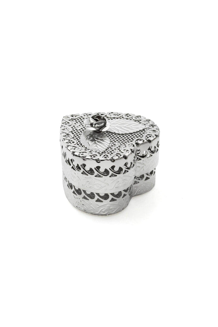 Heart Shape Trinket Boxes for Favors Treats Jewelries CGF0095 (Set of 6 pcs) - COCOMELODY